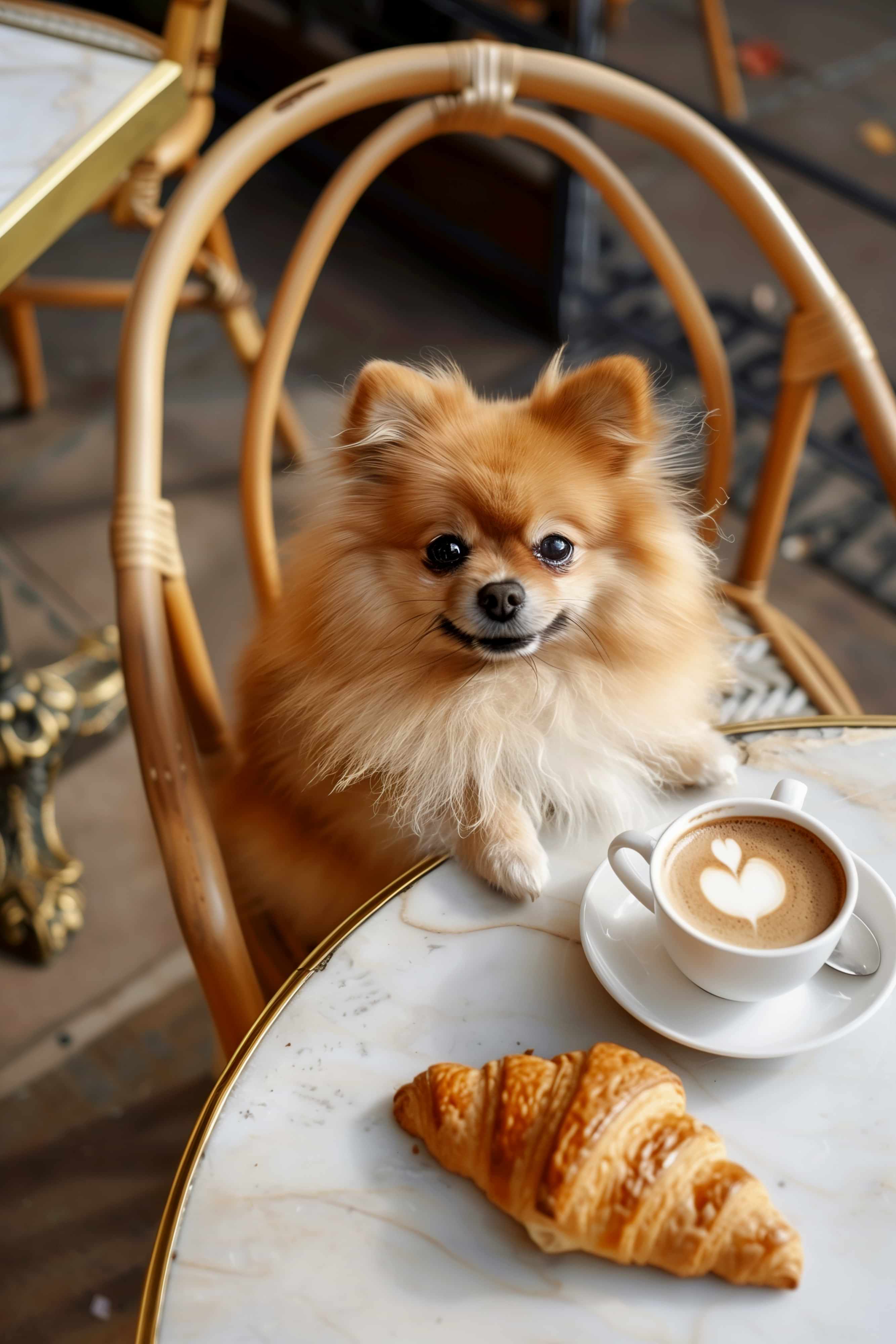 Patilance Pet Cafe oyun alanı