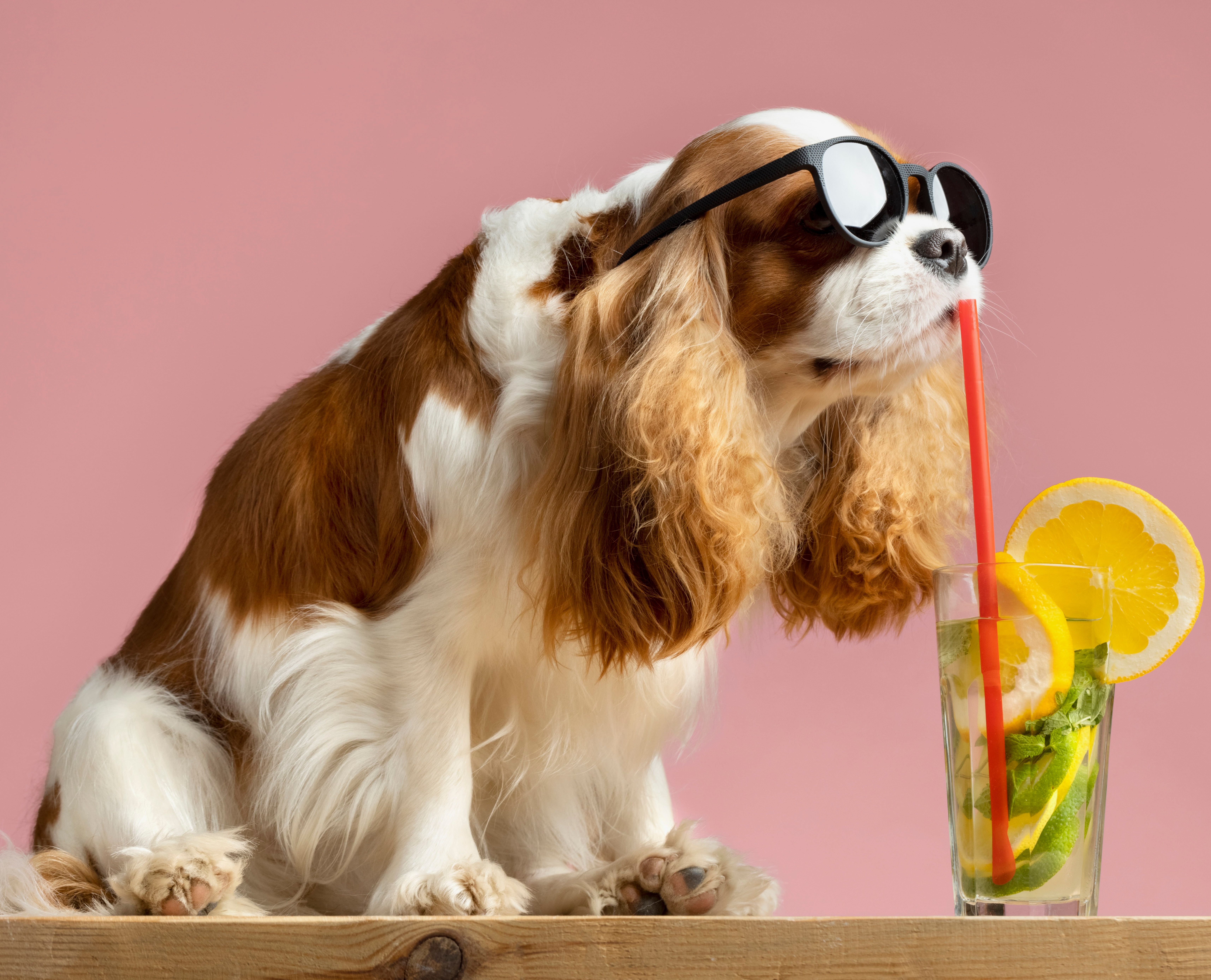 Pet Cafe'de oturan hayvanseverler